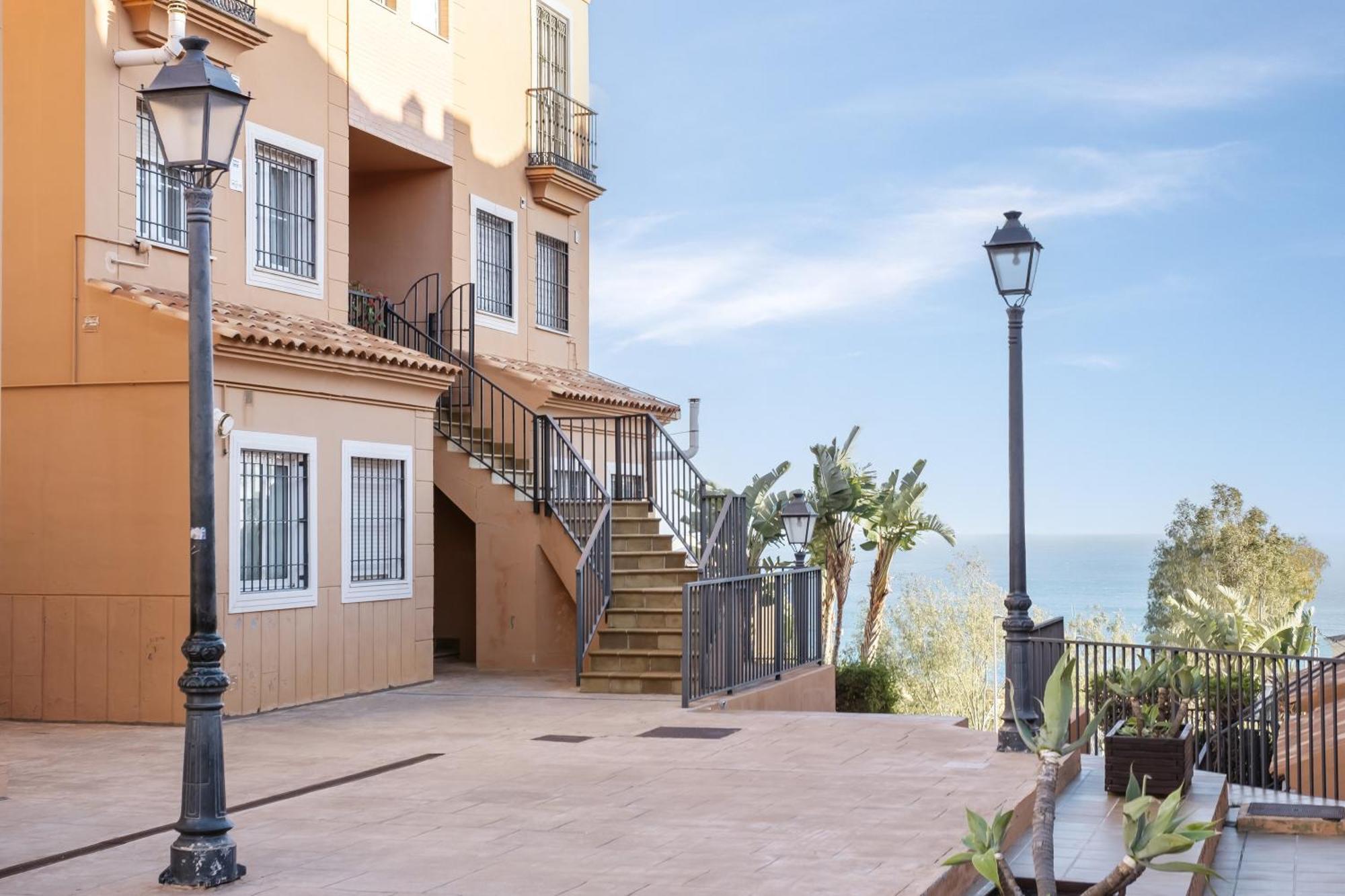 Duplex Trebol Lägenhet Rincón de la Victoria Exteriör bild
