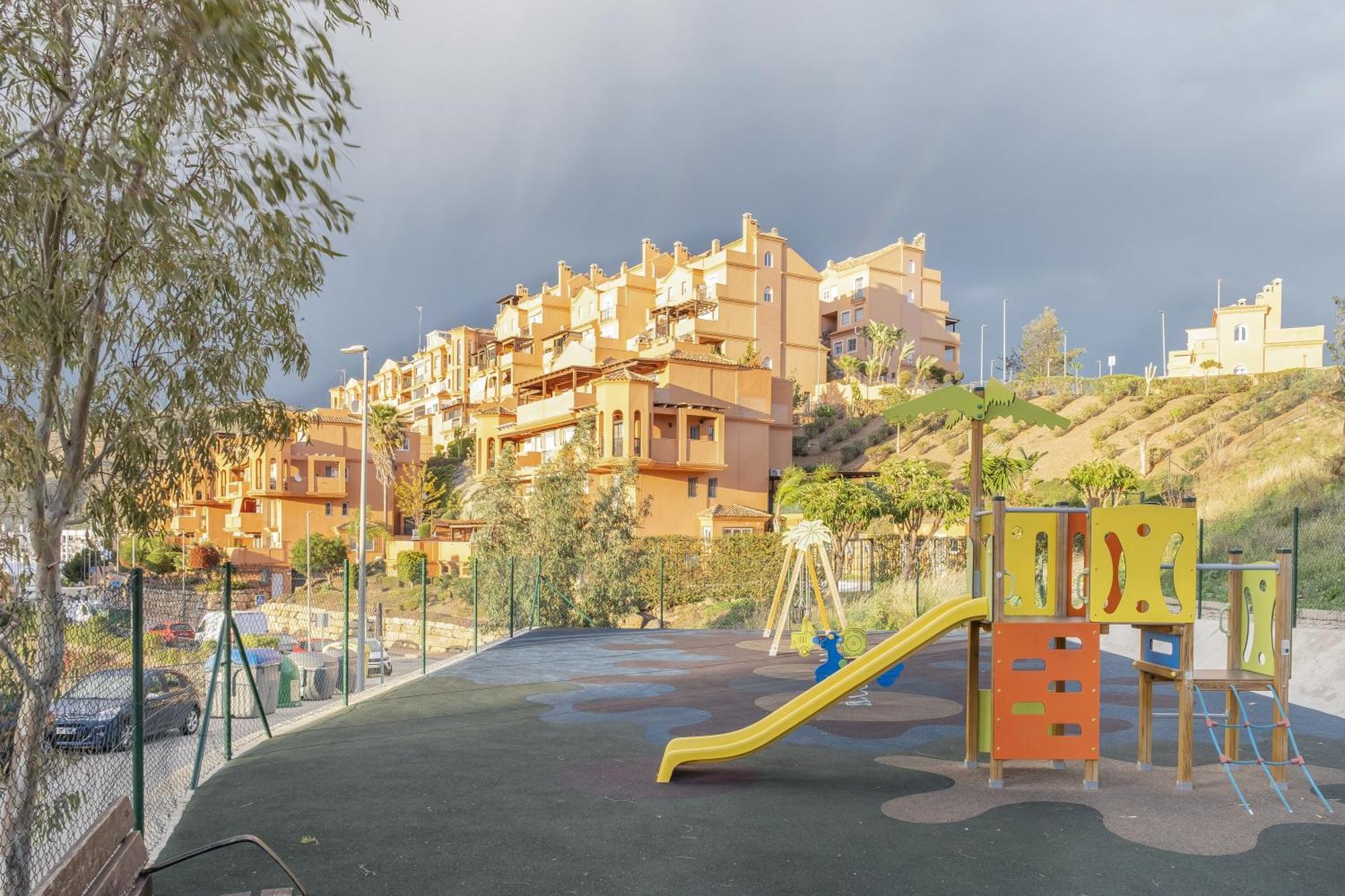Duplex Trebol Lägenhet Rincón de la Victoria Exteriör bild